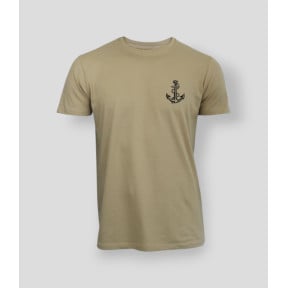 Camiseta Tropas de Marina Francia Coyote - Summit Outdoor Lifestyle