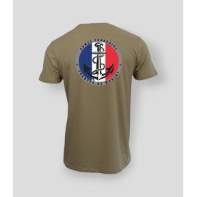 T-shirt Troupes de Marine France Coyote - Summit Outdoor Lifestyle