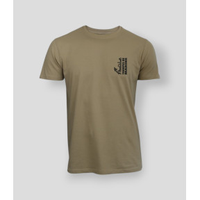 Camiseta Tropas de Marina diseño Coyote - Summit Outdoor Lifestyle