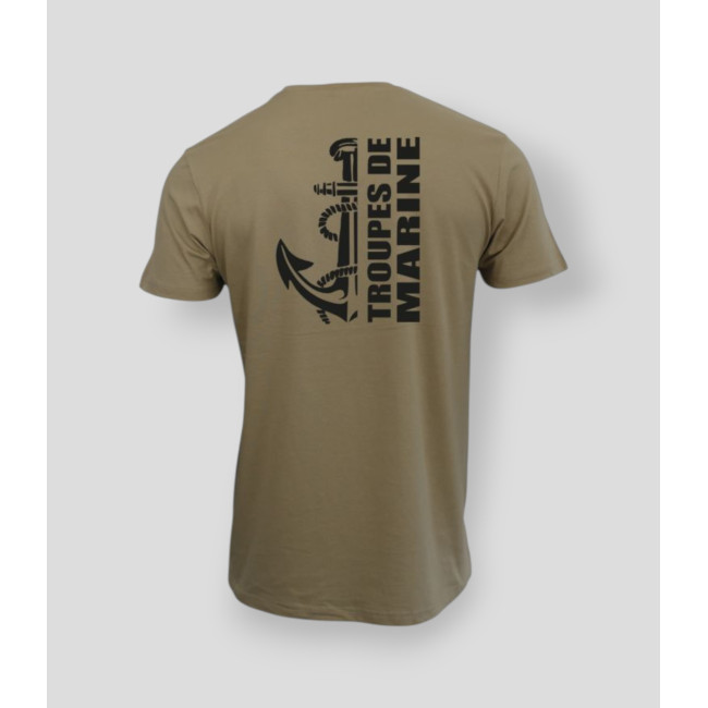 T-shirt Troupes de Marine design Coiote - Summit Outdoor Lifestyle
