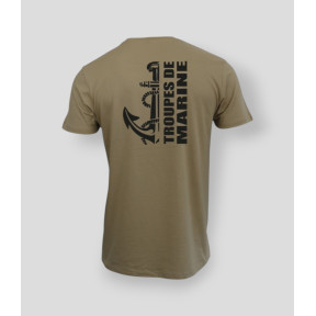 T-Shirt Marinetruppen Design Coyote - Summit Outdoor Lifestyle