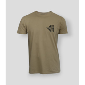 T-Shirt Luftlandetruppen Design Coyote - Summit Outdoor Lifestyle