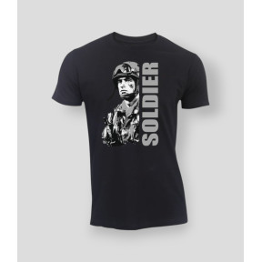 T-shirt Soldier Nero - Summit Outdoor Lifestyle