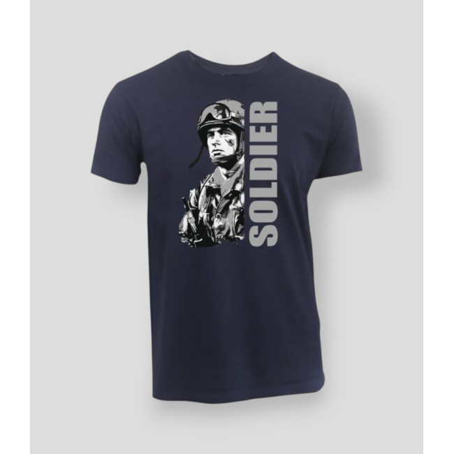 Camiseta Soldier Marine - Summit Outdoor Lifestyle