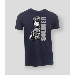 Camiseta Soldier Marine - Summit Outdoor Lifestyle