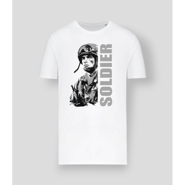 Koszulka Soldier Biały - Summit Outdoor Lifestyle