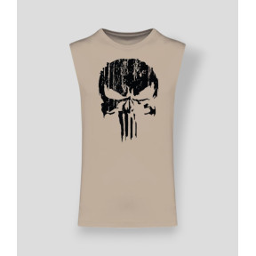 Ärmelloses T-Shirt Punisher Schwarz Hellsand - Summit Outdoor Lifestyle