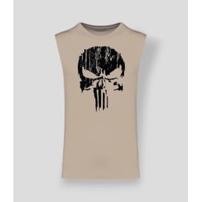 Ärmelloses T-Shirt Punisher Schwarz Hellsand - Summit Outdoor Lifestyle