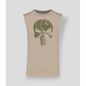 Ärmelloses T-Shirt Punisher Khaki Hellsand - Summit Outdoor Lifestyle