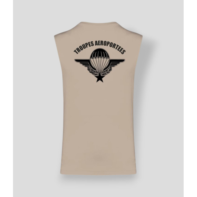 T-shirt senza maniche Para Light sand - Summit Outdoor Lifestyle