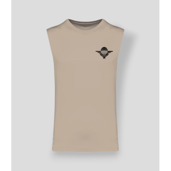 Mouwloos T-shirt Para Frankrijk Light sand - Summit Outdoor Lifestyle