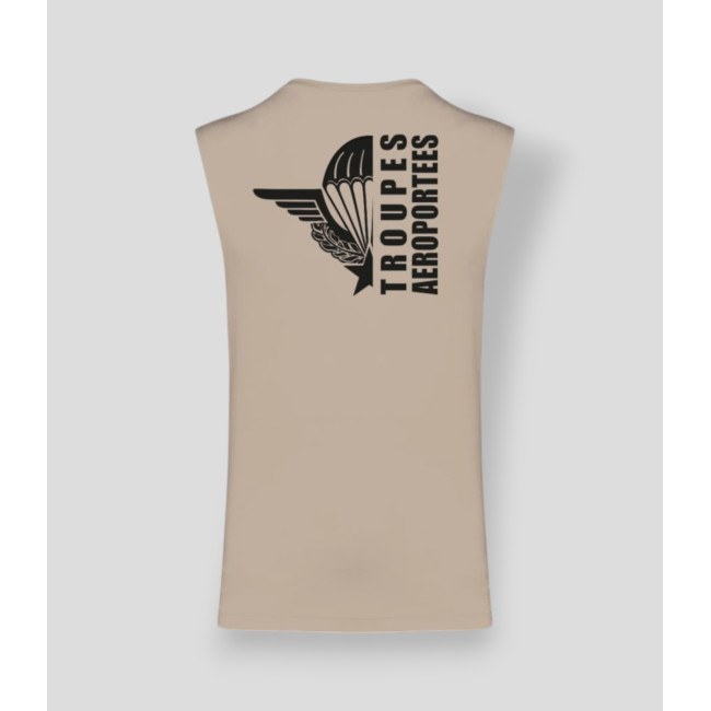 Camiseta sem mangas Para design Light sand - Summit Outdoor Lifestyle