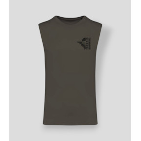 Ärmelloses T-Shirt Para Design Dunkelkhaki - Summit Outdoor Lifestyle