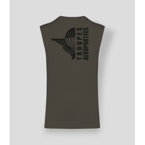 Ärmelloses T-Shirt Para Design Dunkelkhaki - Summit Outdoor Lifestyle