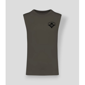 T-shirt sem mangas Para Dark caqui - Summit Outdoor Lifestyle