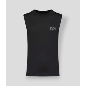 Mouwloos T-shirt Essential Zwart - Summit Outdoor Lifestyle