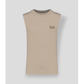 T-shirt senza maniche Essential Light sand - Summit Outdoor Lifestyle