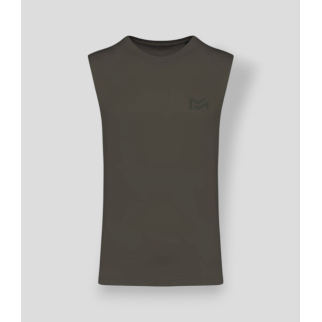 T-shirt sans manche Essential Kakhi - Summit Outdoor Lifestyle
