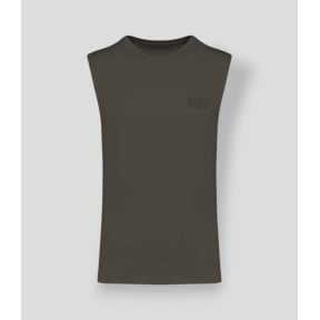 Camiseta sin mangas Essential Caqui - Summit Outdoor Lifestyle