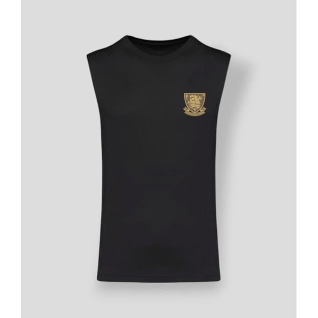 T-shirt senza maniche Commandos Marine Nero - Summit Outdoor Lifestyle