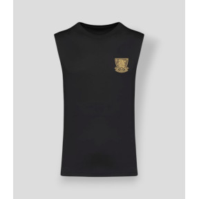 T-shirt sem mangas Comandos Marinhos Preto - Summit Outdoor Lifestyle
