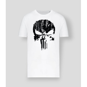 T-shirt Punisher Noir Blanc - Summit Outdoor Lifestyle