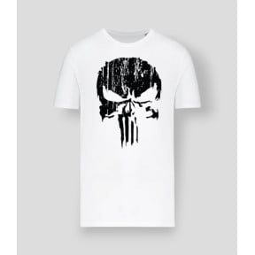 T-shirt Punisher Noir Blanc - Summit Outdoor Lifestyle