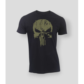 T-shirt Punisher Kaki Nero - Summit Outdoor Lifestyle