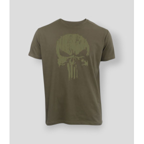 T-shirt Punisher Kaki Kaki - Summit Outdoor Lifestyle