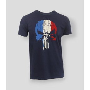 Camiseta Punisher France Marine - Summit Outdoor Lifestyle