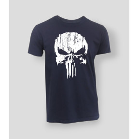 Camiseta Punisher Blanco Marino - Summit Outdoor Lifestyle