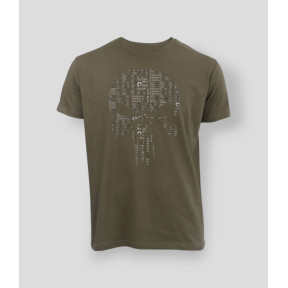 T-shirt Punisher Balas Caqui - Summit Outdoor Lifestyle