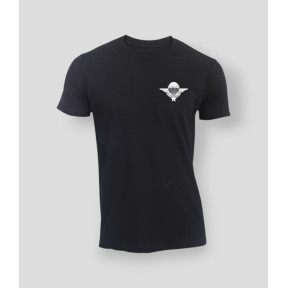 T-shirt Parachutiste France Noir - Summit Outdoor Lifestyle