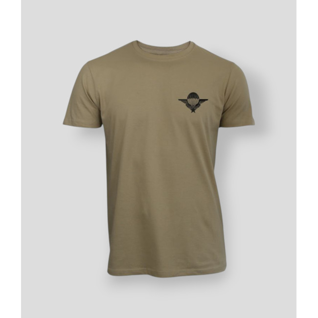 T-shirt Paracadutista Francia Coyote - Summit Outdoor Lifestyle