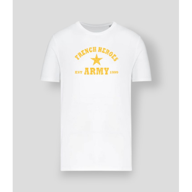 T-shirt French Heroes Weiß - Summit Outdoor Lifestyle