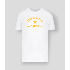 T-shirt French Heroes Weiß - Summit Outdoor Lifestyle