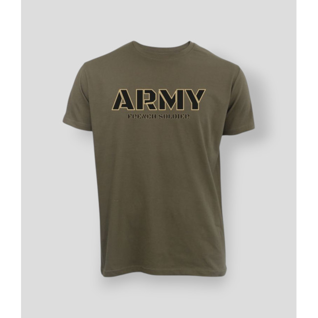 Camiseta Army French Soldier Caqui - Summit Outdoor Lifestyle