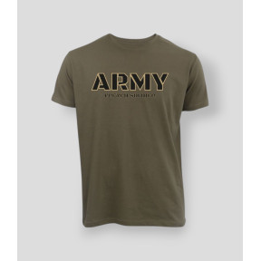 T-shirt Army French Soldier Khaki - Summit Outdoor Lifestyle