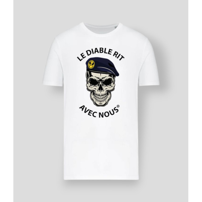 T-shirt 190g LE DIABLE RIT TDM White - Summit Outdoor Lifestyle