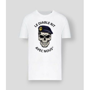 T-shirt 190g LE DIABLE RIT TDM White - Summit Outdoor Lifestyle