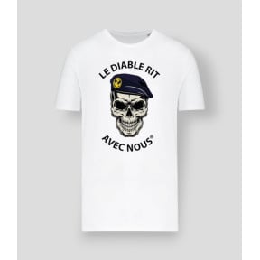 T-shirt 190g LE DIABLE RIT TDM Weiß - Summit Outdoor Lifestyle