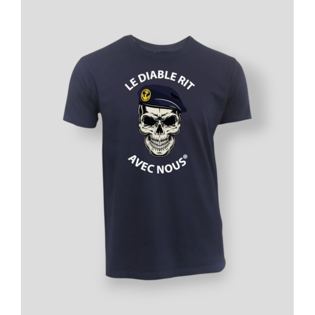 T-shirt 190g LE DIABLE RIT TDM Marine - Summit Outdoor Lifestyle