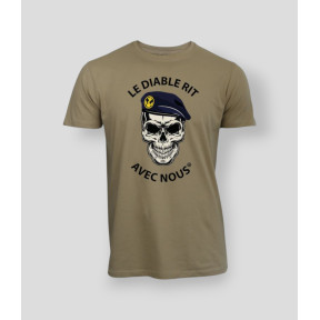 T-shirt 190g LE DIABLE RIT TDM Light Sand - Summit Outdoor Lifestyle