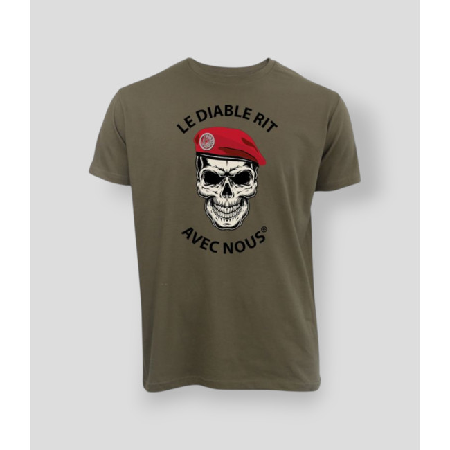 T-shirt 190g IL DIAVOLO RIDE Metro Kaki - Summit Outdoor Lifestyle
