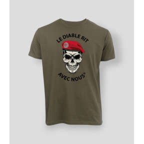 T-shirt 190g LE DIABLE RIT Métro Khaki - Summit Outdoor Lifestyle