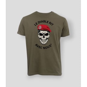 T-shirt 190g LE DIABLE RIT Métro Kakhi - Summit Outdoor Lifestyle