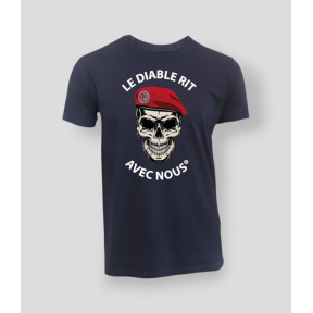 T-shirt 190g LE DIABLE RIT Metro Marina - Summit Outdoor Lifestyle