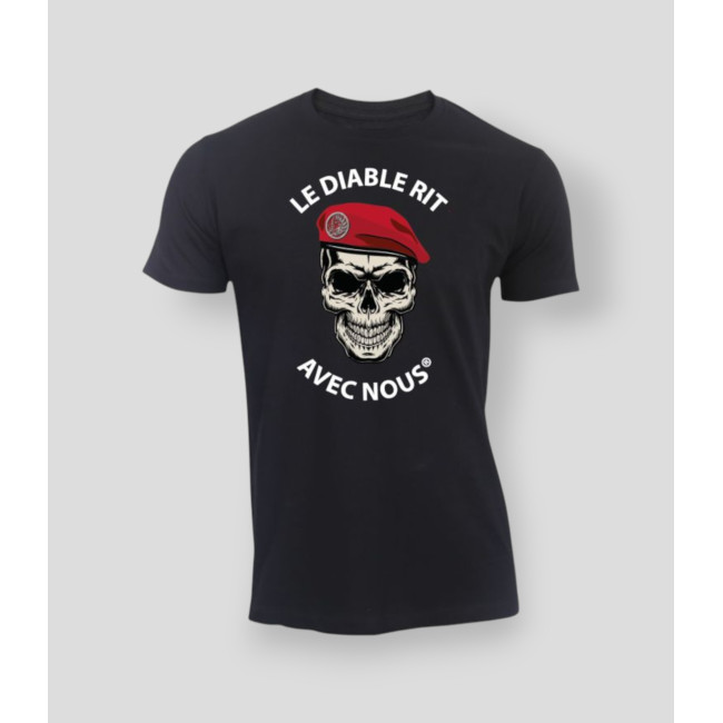 T-shirt 190g LE DIABLE RIT Métro Noir - Summit Outdoor Lifestyle