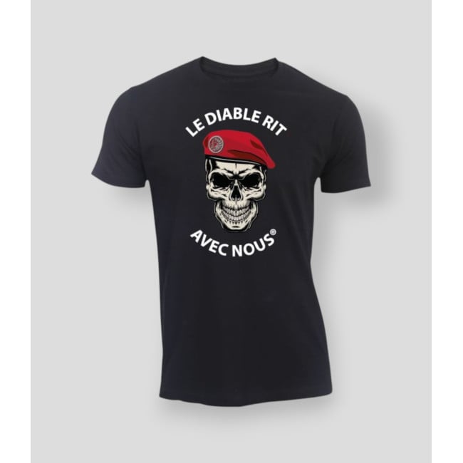 T-shirt 190g LE DIABLE RIT Metro Schwarz - Summit Outdoor Lifestyle