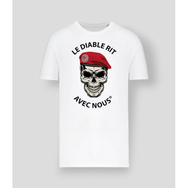Camiseta 190g LE DIABLE RIT Metro White - Summit Outdoor Lifestyle